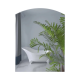 Зеркало настенное Zerix ALIVE MRZ01-450x600 прямоугольное с дугообразным верхом