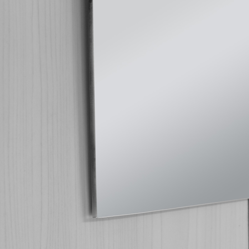 Зеркало настенное Zerix ALIVE MRZ01-450x600 прямоугольное с дугообразным верхом