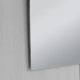 Зеркало настенное Zerix ALIVE MRZ01-450x600 прямоугольное с дугообразным верхом