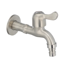 Кран для холодной воды 1/2 Mixxus BIB-03 (нерж. сталь)