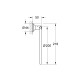 Кольцо для полотенца Grohe Essentials Authentic