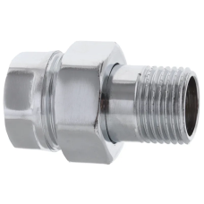 Сгон американка (хром) 1/2" прямой Koer KR.341.chr