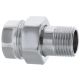 Сгон американка (хром) 1/2" прямой Koer KR.341.chr