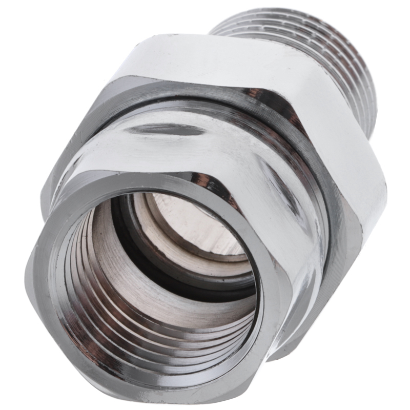 Сгон американка (хром) 1/2" прямой Koer KR.341.chr