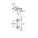 Термостат для душа Grohe Grohtherm 500