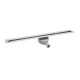 Душевой трап "Тонкий" Koer FD07-20x800-Slender из нержавеющей стали SUS304