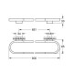 Полотенцедержатель Grohe Selection