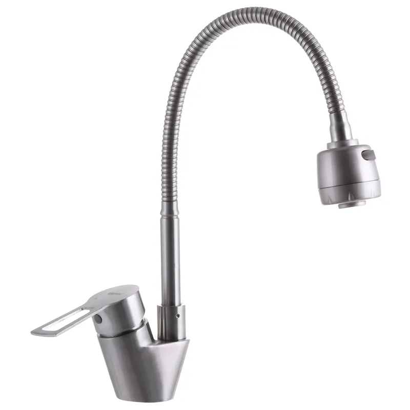 Смеситель на кухню Zerix HSB-011 с рефл. изливом