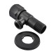 Кран для подключения сантехприборов Mixxus VAL-06-1/2x1/2 Black с нерж.ст.SUS304(черн.)