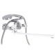 Смеситель для ванны Mixxus Omega 140 White