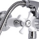 Смеситель для ванны Mixxus Omega 140 White