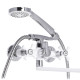 Смеситель для ванны Mixxus Omega 140 White