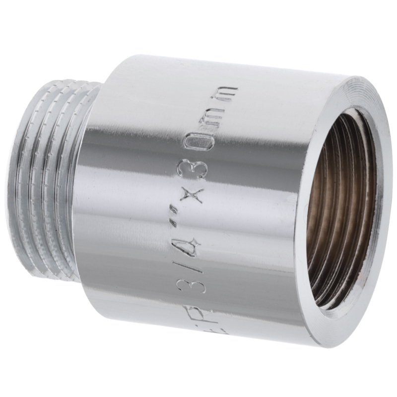 Удлинитель 3/4"-30мм (хром) Koer KF.E08-30.CHR