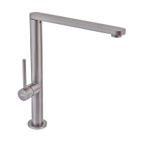 Смеситель для кухни Zerix KFM-011 graphite из нерж. стали SUS304