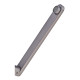 Смеситель для кухни Zerix KFM-011 graphite из нерж. стали SUS304