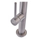 Смеситель для кухни Zerix KFM-011 graphite из нерж. стали SUS304