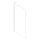 Душова перегородка Koer SR SP02-100x200-TR-07 Walk-In прозоре скло Easy Clean 8мм, графіт (KR