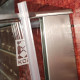 Душова перегородка Koer SR SP02-100x200-TR-07 Walk-In прозоре скло Easy Clean 8мм, графіт (KR