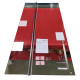 Душова перегородка Koer SR SP02-100x200-TR-07 Walk-In прозоре скло Easy Clean 8мм, графіт (KR