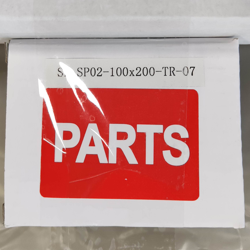 Душова перегородка Koer SR SP02-100x200-TR-07 Walk-In прозоре скло Easy Clean 8мм, графіт (KR