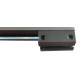 Душова перегородка Koer SR SP02-100x200-TR-07 Walk-In прозоре скло Easy Clean 8мм, графіт (KR