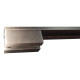 Душова перегородка Koer SR SP02-100x200-TR-07 Walk-In прозоре скло Easy Clean 8мм, графіт (KR