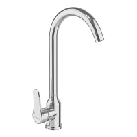 Смеситель для кухни Champion SAP-011 Chrome (нерж. сталь)
