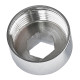 Переходник (коннектор) F3/4-M1/2 для подключения шланга для душа Zerix LRH502