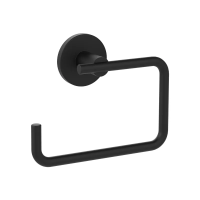 Бумагодержатель Zerix Delux M1303A Black