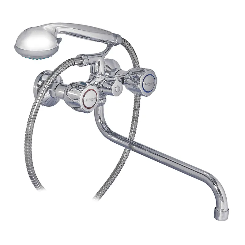 Смеситель для ванны G-Ferro 140