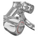 Смеситель для ванны G-Ferro 140