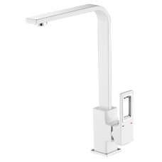 Смеситель для кухни Mixxus Premium DANTE 017 White-Chrome