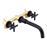 Встраиваемый смеситель для умывальника Mixxus DVE-001 Inner Black