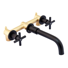Вбудований змішувач для умивальника Mixxus DVE-001 Inner Black