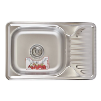 Мойка Zerix Z6642-08-180MD (decor)