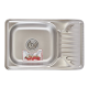 Мойка Zerix Z6642-08-180MD (decor)