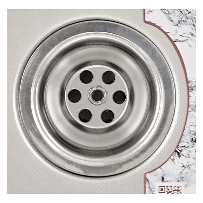 Мойка Zerix Z6642-08-180MD (decor)