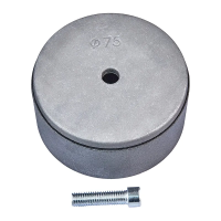 Насадка плоская Europroduct EP.WS075 для паяльника PPR труб 75mm