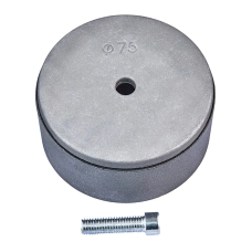 Насадка плоская Europroduct EP.WS075 для паяльника PPR труб 75mm