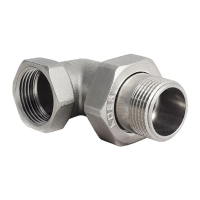 Сгон американка 1/2" угловой Koer KR.342