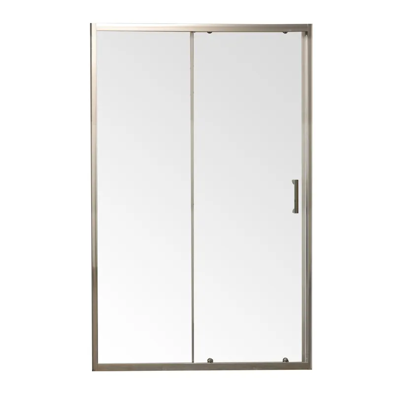 Двері в нішу Mixxus Premium DIVERSE SD01-140x185-TR Хром прозоре скло 5мм