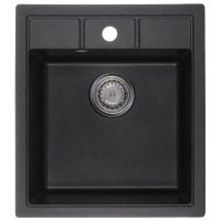 Мойка кухонная Zerix ZS-4651S-03 Черная