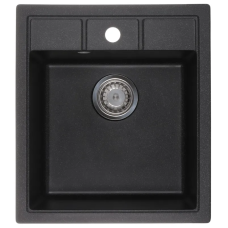 Мийка кухонна Zerix ZS-4651S-03 Чорна