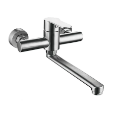 Смеситель для кухни Zerix DAX-005 настенный из нерж. стали SUS304