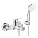 Однорычажный смеситель для ванны Grohe Eurosmart New