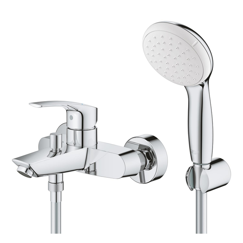 Однорычажный смеситель для ванны Grohe Eurosmart New