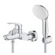 Однорычажный смеситель для ванны Grohe Eurosmart New
