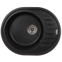 Мойка кухонная Zerix ZS-6250R-03 Черная