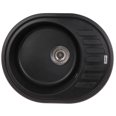 Мийка кухонна Zerix ZS-6250R-03 Чорна