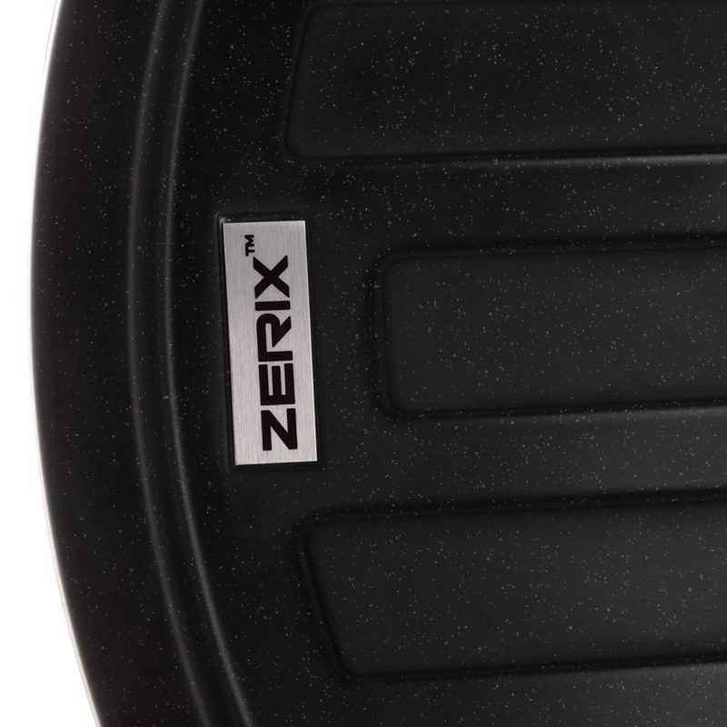 Мойка кухонная Zerix ZS-6250R-03 Черная
